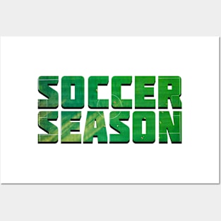 Soccer Season Posters and Art